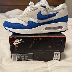 Nike Airmax 1 OG Royal Big Bubble